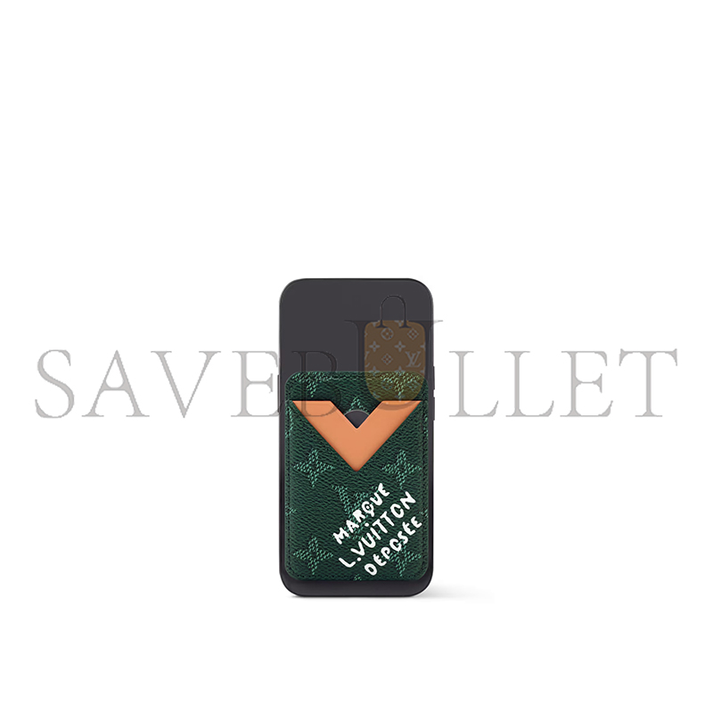 LOUIS VUITTON PORTE-CARTES MAGNET M26949 (9.5*6.5*0.5cm)